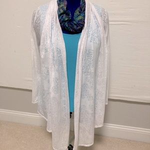 FINAL MARKDOWN-Semi sheer long sleeve cardigan (2 for $15 sale)